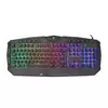 WHITE SHARK Gejmerska tastatura GK 2021 KIOWA (Crna)