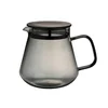 Hario Server filter kafe, Stakleni, 600ml, Sivi