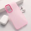 Maska Electro Glow Frame za Samsung S25 FE/ S731B roze