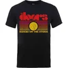 The Doors Majica ROTS Sunset Unisex Black 2XL