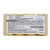 Kärcher K50, K85 - Baterija ABS-K55 Ni-MH 4.8V 3000mAh HQ