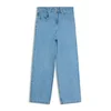 Bershka Kavbojke pastelno modra/svetlo modra
