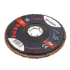FORSAGE Brusni krog za brušenje lamel 150x22.2mm P60