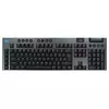 Tipkovnica Logitech G915 X LIGHTSPEED, GL Linear, Wireless, črna, SLO g.