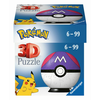 Ravensburger Puzzle-Ball Pokémon: Master Ball sestavljanka, 54 kosov