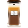Woodwick Dišeča vaza za sveče Trilogy Cafe Sladkarije 609,5 g