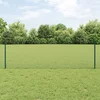 Heksagonalna ograda s stubom 25 x 0,6 m Čelik premazan PVC-om