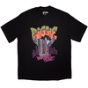 Notorious B.I.G. Majica Cartoon Graffiti Unisex Black 2XL