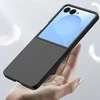 Maska za Samsung Galaxy Z Flip 7 PC SKIN+Touch crna