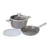 shumee Berlinger Haus Aspen BH-7079 komplet loncev in ponv s titanovo prevleko 24 cm