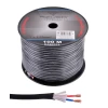 AZUSA kabel0378 azusa 1,5 mm okrogli zvočniški kabel + bombaž (100 m kolut)