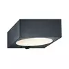 Osram - LED solarno zidno svetlo ENDURA STYLE LED/10,7W/4,2V 2000 mAh IP65 antracit