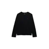 Superdry & Co Majica CLASSIC ESSENTIAL črna