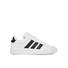 Adidas Patike za devojčice Grand Court 3.0 J JP9365, Crno-bele
