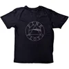 Pink Floyd Circle Logo Hi-Build Black L Majica