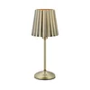 Markslöjd 109127 - LED prigušiva punjiva stona lampa CELIA 1xE14/2W/2000 mAh mesing