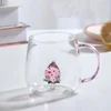 Cute&Cool HOME Staklena čaša jagoda
