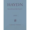 HAYDN : note NEUN KLEINE FRUHE SON.