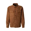 DAN FOX APPAREL Srajca Maik rjava