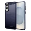 Futrola Carbon Shield TPU za Samsung Galaxy S25 Edge - Plava KP36946