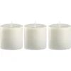 Dišeča sveča VALOA SUMMER S, 6 cm, set 3 kosov, rezervno polnilo, Blomus
