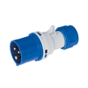 Industrijski utikač 220V 16A 2P+T IP44