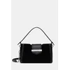 Karl Lagerfeld crossbody torbica ženska semišasta