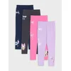 Sinsay - Pamučne helanke sa printom Disney 4 pack - šareno