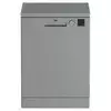 Beko Mašina za pranje sudova DVN05330S, 13 Kompleta, 7 Programa, Siva