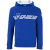 Moški pulover Tecnifibre  Fleece Hoodie Royal M