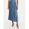 MAX&Co. Plisirano krilo 2616771013200 Modra Regular Fit