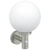 Vanjska zidna lampa 2 pcs Srebrno 28 x 25 x 38 cm