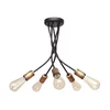 Luster na šipci HARVARD 5xE27/15W/230V
