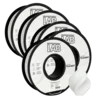 Professional Lab 5x PLA+ Bela Filament 1.75mm - Professional Lab za 3D Tisk (1kg Kolut)