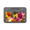 Bertoni Unisexs Felt Bag Organiser Garden