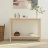 Konzolni stol 110 x 40 x 80 cm od masivne borovine