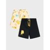 Sinsay - Šorts od dresa sa printom 2 pack The Simpsons - šareno