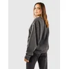 Carhartt WIP Nelson Pulover black garment dyed