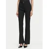 Marciano Guess Hlače iz tkanine G6YB05 W3120 Črna Straight Fit