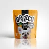 Grizzco Premium čips od mesa sa graškom, 100g