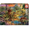 Puzle 1000 delova: Zemlja dinosaurusa