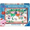 Ravensburger puzzle Maxi Pepa Prase Božić, džambo podna slagalica RA12004186