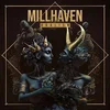 The Curse Of Millhaven - Dualism (Limited Edition) (White/Blue Marbled Coloured) (LP)