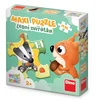 Dino - Puzzle Prva igra: Gozdne živali 15 maxi - 1 - 39 kosov
