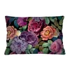 Bertoni Home Unisexs Rectangular Pillow Elegance Print Enigma