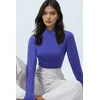 Trend Alacati Stili Ženska bluza Alc-X14397, Ljubičasta