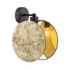 Zidna lampa MOTIF 1xE27/15W/230V zlatna