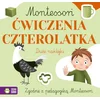 shumee Montessori - vaje za štiriletnika, Zielona Sowa