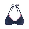 s.Oliver Bikini zgornji del marine/rdeča/bela