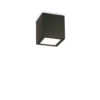 Ideal Lux - Spoljno spot svetlo TECHO 1xGU10/20W/230V 9x9 cm IP54 crna